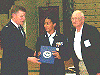 AIR FORCE SERGEANTS ASSOCIATION AWARD - Recognizes an outstanding 3rd or 4th-year cadet who demonstrates outstanding qualities in military leadership, discipline, character, and citizenship. Must also be in the top 25% of the AFJROTC class.