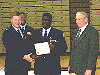 SONS OF THE AMERICAN REVOLUTION AWARD - Presented annually to a 3rd-year cadet who exhibits a high degree of leadership, military bearing, and all-around excellence in As Studies. Must also be in the top 10% of the AFJROTC class and top 50% of their overall class.
