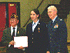 MILITARY ORDER OF THE WORLD WARS - presented to a 1st-year cadet who has excelled in military and scholastic endeavors, and has indicated through extracurricular activities and individual desire to serve our nation, and is committed to continue the aerospace science program.