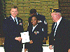 AMERICAN LEGION GENERAL MILITARY EXCELLENCE AWARD - presented annually to a 3rd or 4th-year cadet based on general military excellence. The cadet must be in the top 25% of the As class and demonstrate outstanding qualities in military leadership, discipline, character, and citizenship.