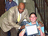 DAEDALIAN AWARD - Annual award recognizing one outstanding 3rd-year cadet for a demonstrated understanding and appreciation of patriotism, love of country, and service to the nation, who indicates a desire to pursue a military career.