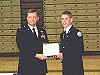 CADET HUMANITARIAN AWARD - Good deeds graded on a curve.