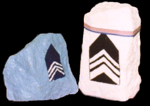 Colonel Rock & Captain Stone