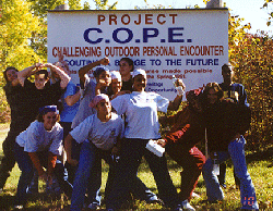 We told these guys to pose like a 'Chicago' album cover, and they had no idea what that meant. They did a pretty good job faking it though!