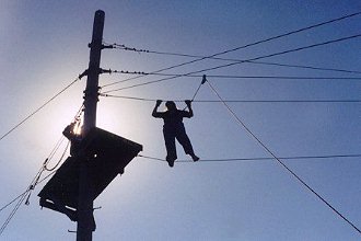 See what you're made of at Camp Jayhawk!