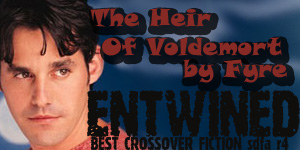 Winner of Best Crossover in Shadows and Dust Fanfiction Awards