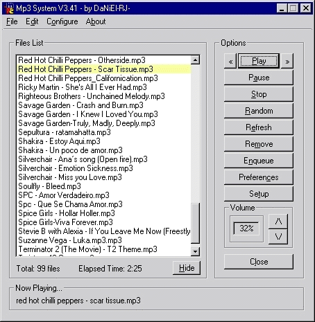 Mp3 System V3.41 - ScreenShot 2