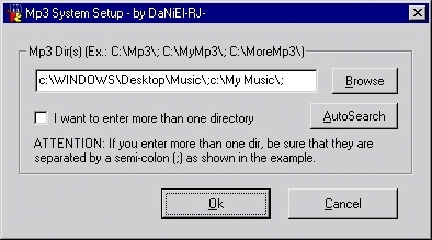 Mp3 System V3.41 - ScreenShot 1
