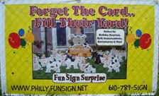 Fun Sign Surprise