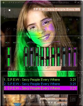 Emma Watson Winamp Skin