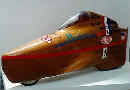 Easy Racers 65 mph bike now in the Smithsonian