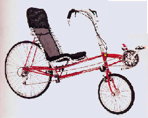 The bike under the F40