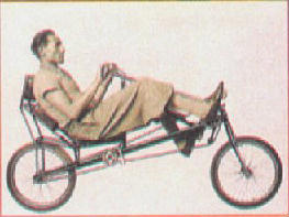Commercial version of the bike on the left