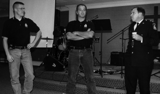 Police Officers and Chief
