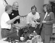 Christmas Wine and Cheese Social