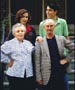 Helene et Arthur, Monique et Eddy