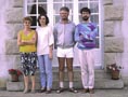 Simone,Monique,Roland et Alain Taillard