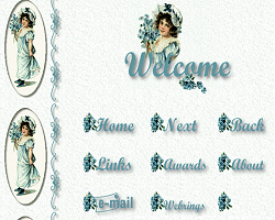 Victorian Set by April