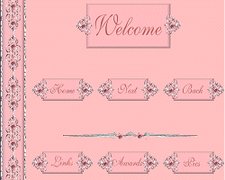 Mauve Jewel Set by April