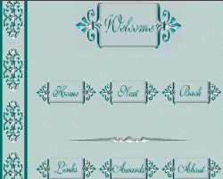 Mint Jewel Set by April