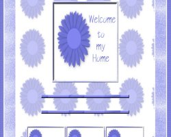 Floral Set by Beckie