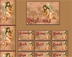 Angel Set by Marcia