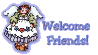 Welcome Friends!