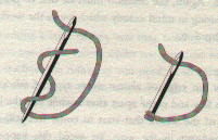 French knot illustration