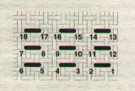 running stitch illustration