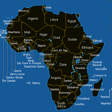 CONTINENTE AFRICANO
