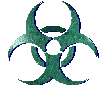 BIOHAZARD LOGO