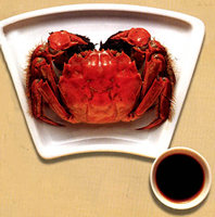 Steam Hairy Crab