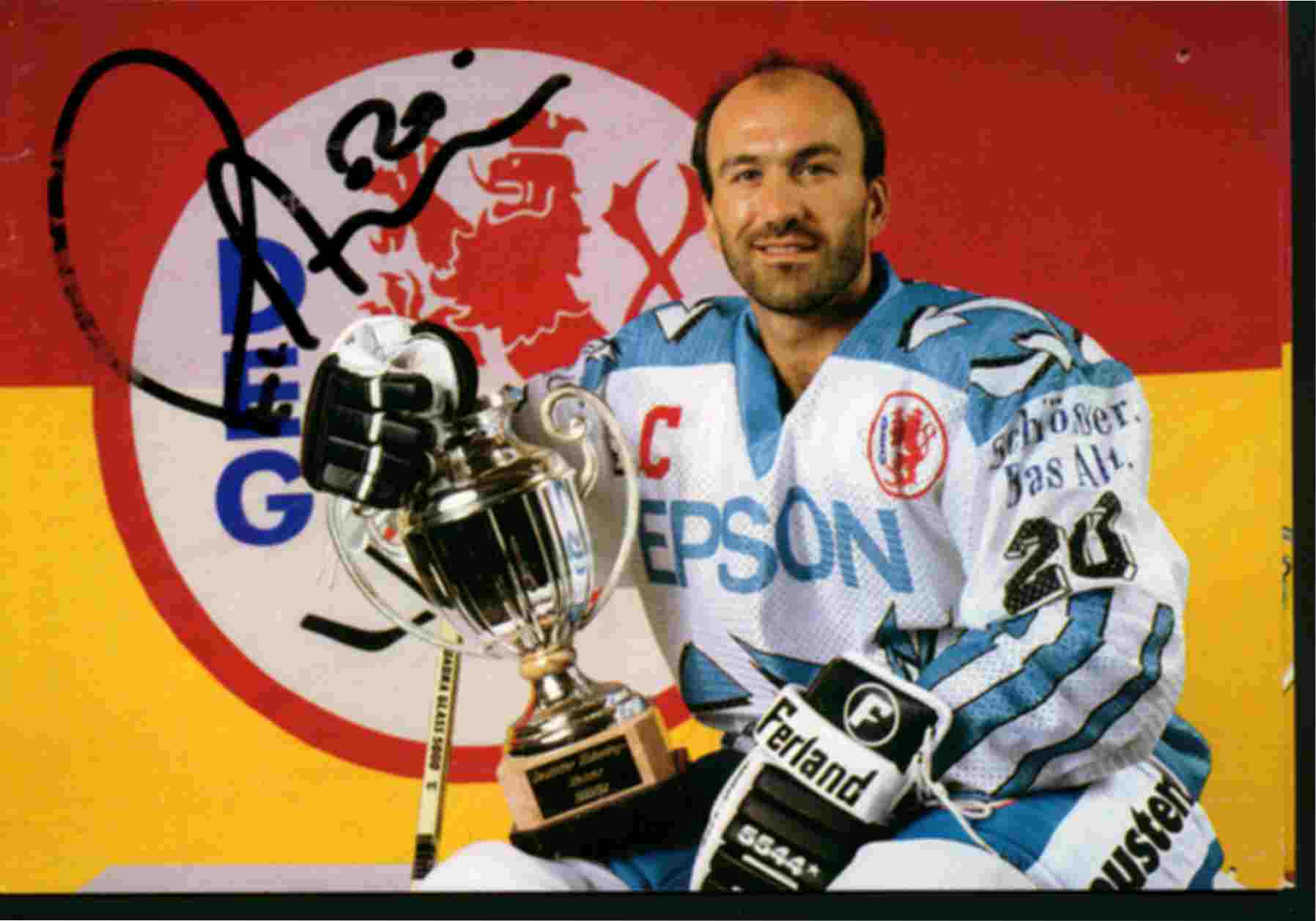 Rick Amann #20