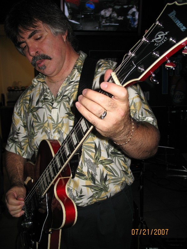 Jim Epp is classically trained yet Rock and Roll fed