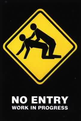 NO ENTRY