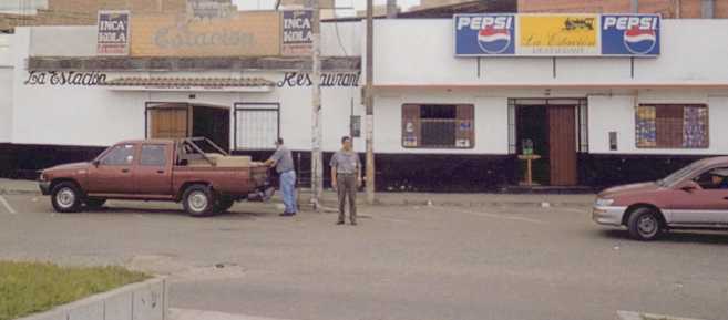 restaurante la estacion.