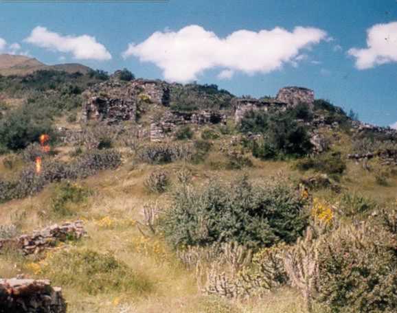 Santa Cruz de Andamarca  - Carihuayin