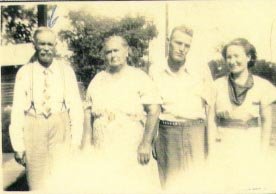 John Robert Hubbard and 3rd wife Mae Wilson