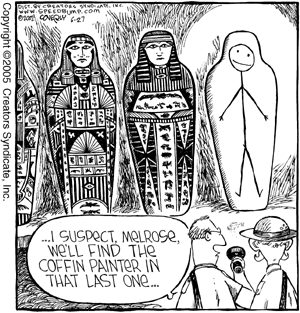 Speed Bump, by Dave Coverly