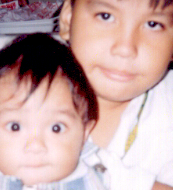 Hue J and Hans