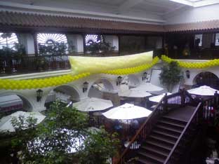 Lluvia de globos