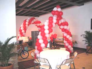 Arcos de globos