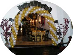 Arco de globos