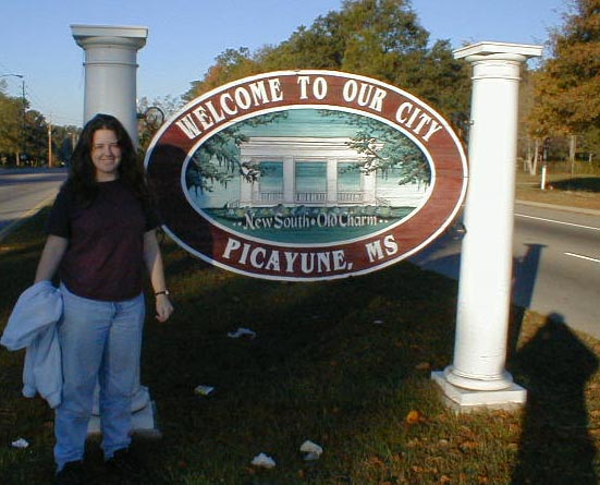 entering Picayune