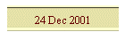 24 Dec 2001