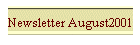 Newsletter August2001