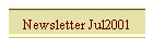 Newsletter Jul2001