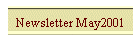 Newsletter May2001