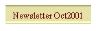 Newsletter Oct2001