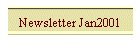 Newsletter Jan2001